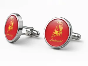 Lamborghini Gemelli Eleganti Moda Uomo Universali Premium Pro
